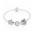 Pandora Bracelet-A Sparkling Gift Complete Jewelry UK Sale