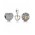 Pandora Charm-Delicate Hearts Jewelry UK Sale