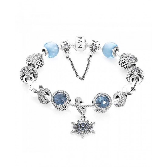 Pandora Bracelet-Advertised Crystallised Flurry Complete
