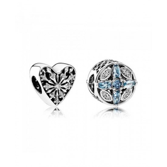 Pandora Charm-Winter Moments Jewelry UK Sale For Sale