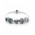 Pandora Bracelet-Frosted Patterns Complete Jewelry UK Sale