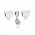Pandora Charm-All My Heart Jewelry UK Sale