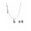Cheap Pandora Jewellery Set-Crystallised Floral