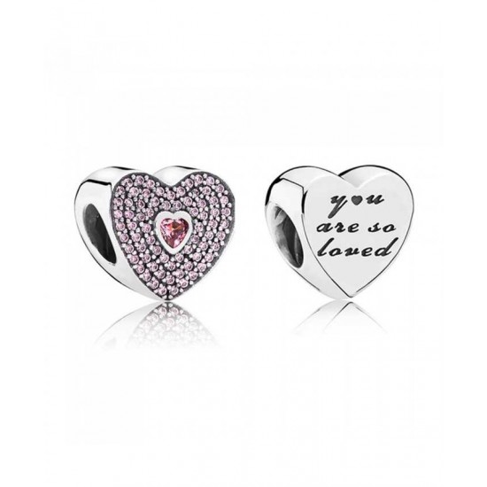 Pandora Charm-So Loved Jewelry UK Sale