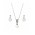 Pandora Jewellery Set-Luminous Elegance