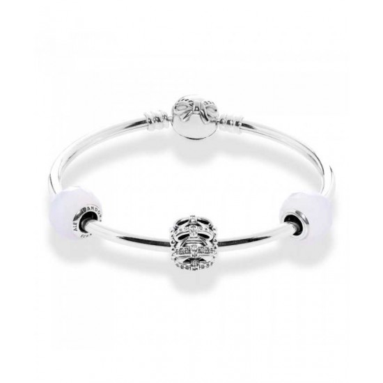 Pandora Bangle-Dainty Bow Complete Jewelry UK Sale