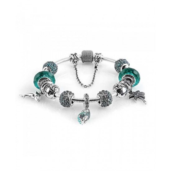 Pandora Bracelet-Tropical Oceanic Complete Jewelry UK Sale