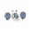 Pandora Charm-Blue For A Boy Jewelry UK Sale