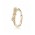 Pandora Ring-14ct Gold Delicate Bow Jewelry UK Sale Jewelry UK Sale