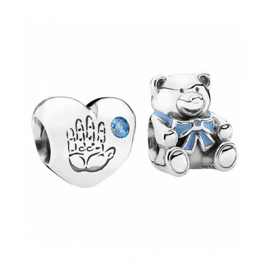 Pandora Charm-Silver Baby Boy Jewelry UK Sale
