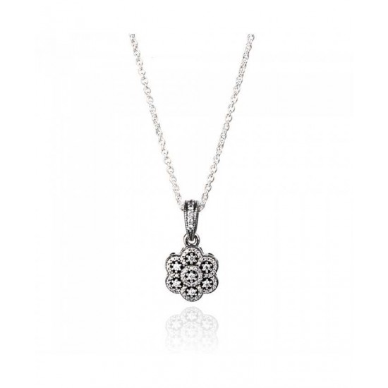 Pandora Necklace-Ice Floral Complete