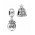 Pandora Charm-Silver Christmas Decorations