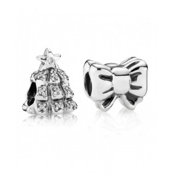 Pandora Charm-Top Of The Christmas Tree Jewelry UK Sale
