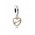 Pandora Charm-Silver 14ct Gold Loving Family