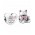 Pandora Charm-Silver Baby Girl Jewelry UK Sale