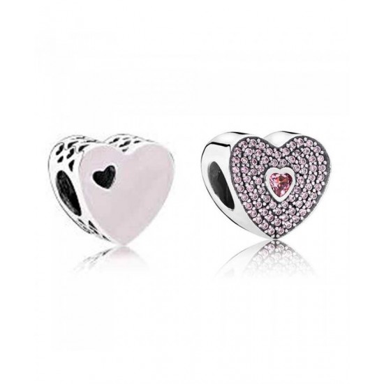 Pandora Charm-Sweet Love Jewelry UK Sale