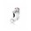 Pandora Charm-Silver Christmas Stocking