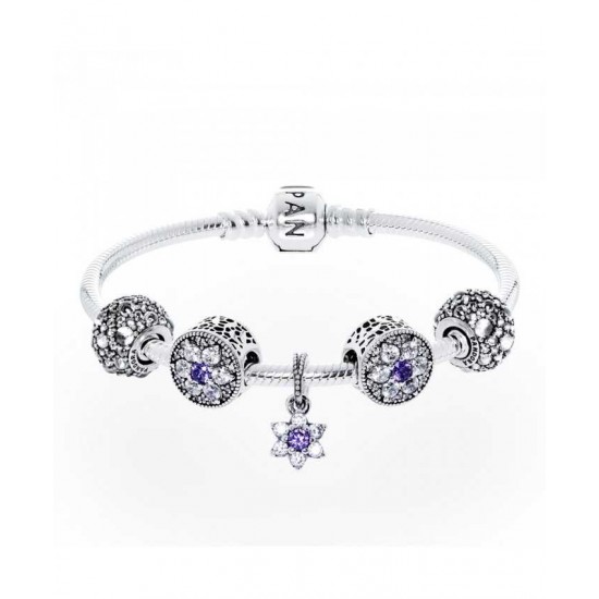 Pandora Bracelet-Shimme Ring
