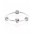 Pandora Bracelet-Two Hearts Are One Complete Jewelry UK Sale