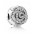 Pandora Clip-Silver Cubic Zirconia ShimmeRing