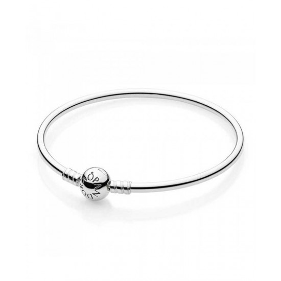 Pandora Bangle-Silver Charm