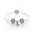 Pandora Bracelet-Intertwined Love Complete