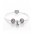 Pandora Bracelet-Intertwined Love Complete Jewelry UK Sale
