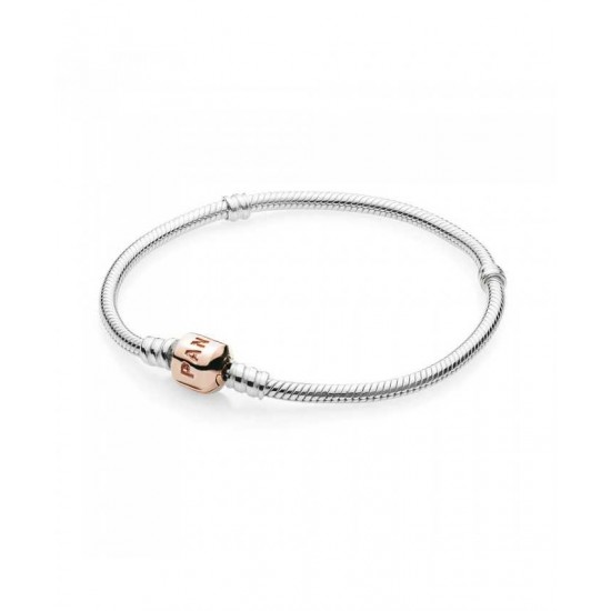 Pandora Bracelet-Rose Clasp