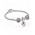 Pandora Bracelet-You And Me Complete