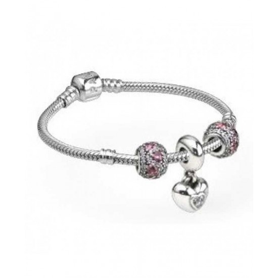 Pandora Bracelet-You And Me Complete