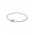 Pandora Bangle-Silver Dainty Bow