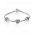 Pandora Bracelet-February Birthstone Complete Jewelry UK Sale