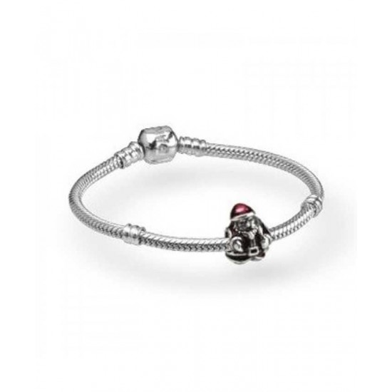 Pandora Bracelet-Red Santa Complete