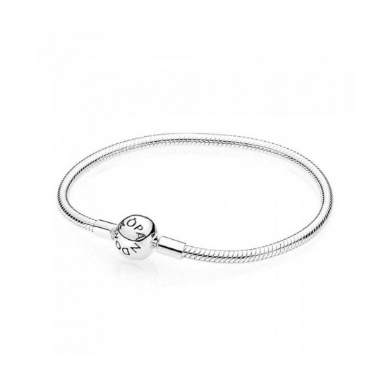 Pandora Bracelet-Silver Moments Smooth