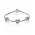 Pandora Bracelet-April Birthstone Complete