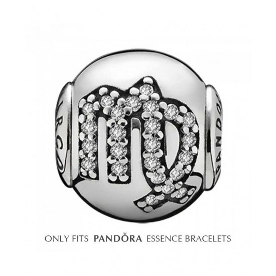 Pandora Charm-Essence Silver Virgo Jewelry UK Sale