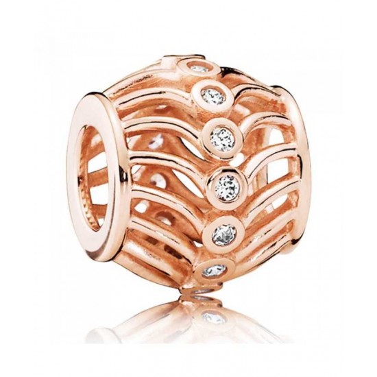 Pandora Charm-Rose Art Deco Jewelry UK Sale