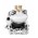 Pandora Charm-Silver 14ct Frog Prince