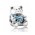 Pandora Charm-Silver Baby Boy Teddy Bear
