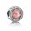 Pandora Charm-Silver Blush Pink Radiant Hearts