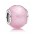 Pandora Charm-Silver Faceted Pink Cubic Zirconia
