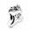 Pandora Charm-Sterling Silver Christmas Stocking Bead