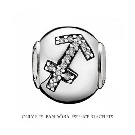 Pandora Charm-Essence Silver Sagittarius Jewelry UK Sale