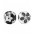 Pandora Charm-Monochrome Floral