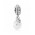 Pandora Charm-Silver Luminous Elegance Pendant