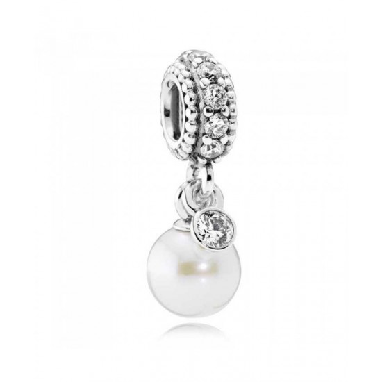 Pandora Charm-Silver Luminous Elegance Pendant