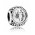 Pandora Charm-Silver Scorpio Star Sign