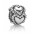 Pandora Charm-Silver Hearts Bead