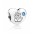 Pandora Charm-Silver Blue Cubic Zironia Baby Boy