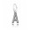 Pandora Charm-Sparkling Alphabet A Pendant